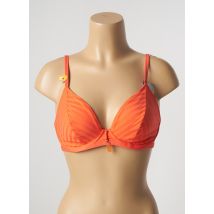 CHERRY BEACH - Haut de maillot de bain orange en polyamide pour femme - Taille 100C - Modz
