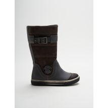 ROMAGNOLI - Bottines/Boots gris en cuir pour fille - Taille 25 - Modz
