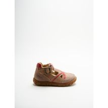 MOD8 - Sandales/Nu pieds rouge en cuir pour garçon - Taille 24 - Modz