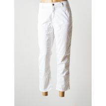 EMMA & ROCK - Pantalon slim blanc en coton pour femme - Taille 44 - Modz