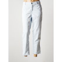 EMMA & ROCK - Pantalon 7/8 bleu en coton pour femme - Taille 42 - Modz