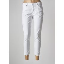 EMMA & ROCK - Pantalon chino blanc en coton pour femme - Taille 40 - Modz