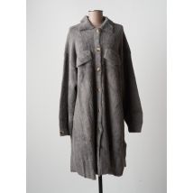 YEST - Veste casual gris en nylon pour femme - Taille 42 - Modz