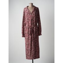 YESTA - Robe longue rouge en polyester pour femme - Taille 46 - Modz