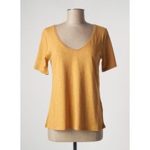 LOLA ESPELETA - T-shirt marron en viscose pour femme - Taille 34 - Modz