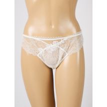 LISE CHARMEL - Tanga beige en polyamide pour femme - Taille 42 - Modz