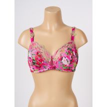 LISE CHARMEL LINGERIE FEMME DE COULEUR ROSE - Grande Taille