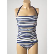 KIWI - Maillot de bain 1 pièce bleu en polyamide pour femme - Taille 44 - Modz