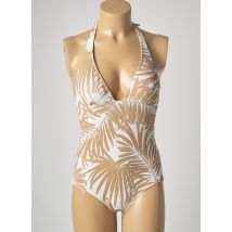 KIWI - Maillot de bain 1 pièce beige en polyamide pour femme - Taille 42 - Modz