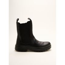 SUPERFIT - Bottines/Boots noir en cuir pour fille - Taille 33 - Modz