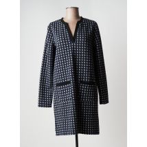 LA FEE MARABOUTEE - Robe mi-longue noir en polyester pour femme - Taille 36 - Modz