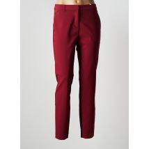 SANDWICH - Pantalon chino rouge en coton pour femme - Taille 40 - Modz