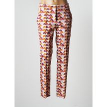 SUMMUM - Pantalon chino beige en coton pour femme - Taille 36 - Modz