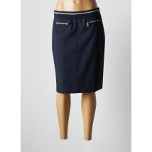 BETTY BARCLAY - Jupe mi-longue bleu en polyester pour femme - Taille 40 - Modz