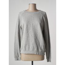 LEVIS - Sweat-shirt gris en coton pour femme - Taille 36 - Modz