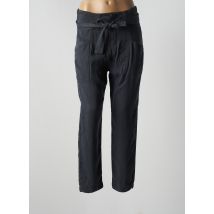 LOIS - Pantalon droit gris en coton pour femme - Taille W30 - Modz
