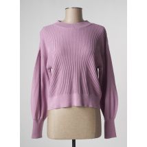 EDC - Pull violet en coton pour femme - Taille 36 - Modz