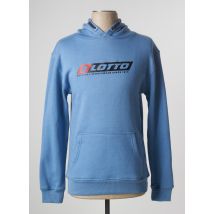 LOTTO - Sweat-shirt à capuche bleu en coton pour garçon - Taille 16 A - Modz