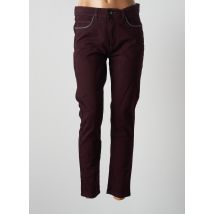 STOOKER WOMEN - Pantalon slim violet en coton pour femme - Taille 42 - Modz