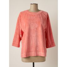 SUMMUM - Sweat-shirt rose en coton pour femme - Taille 38 - Modz