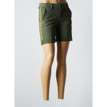 HOPPY - Short vert en coton pour femme - Taille 36 - Modz