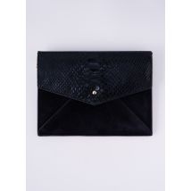 MARADJI - Pochette noir en cuir pour femme - Taille TU - Modz