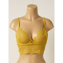 WACOAL - Soutien-gorge jaune en nylon pour femme - Taille 42 - Modz