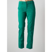 HAPPY - Pantalon chino vert en coton pour femme - Taille W30 - Modz