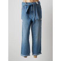 FRACOMINA - Jeans coupe large bleu en coton pour femme - Taille W25 - Modz