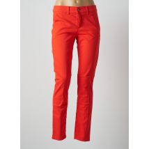HAPPY - Pantalon chino orange en coton pour femme - Taille W28 - Modz