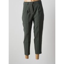 LPB - Pantalon droit vert en viscose pour femme - Taille 36 - Modz