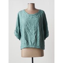 GERSHON BRAM - Blouse vert en viscose pour femme - Taille 46 - Modz