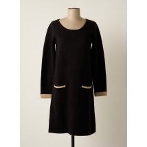 JULIE GUERLANDE - Robe pull noir en acrylique pour femme - Taille 38 - Modz