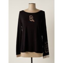 ELISA CAVALETTI - T-shirt noir en viscose pour femme - Taille 40 - Modz