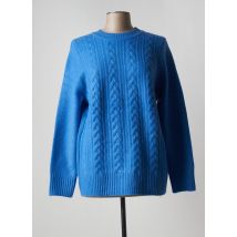 SCORZZO - Pull bleu en acrylique pour femme - Taille 42 - Modz