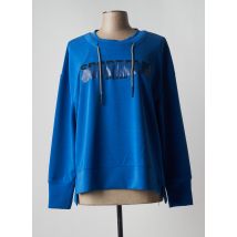 SPORTALM - Sweat-shirt bleu en modal pour femme - Taille 46 - Modz