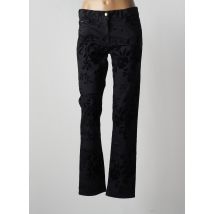 ZERRES - Pantalon slim noir en coton pour femme - Taille 38 - Modz