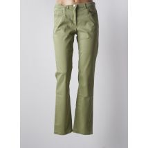 ZERRES PANTALONS FEMME DE COULEUR VERT - Grande Taille