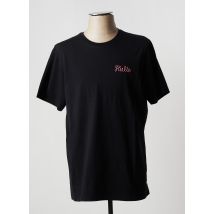 KULTE - T-shirt noir en coton pour homme - Taille S - Modz