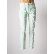 HERO SEVEN - Pantalon chino vert en coton pour homme - Taille W36 - Modz