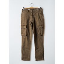 HERO SEVEN - Pantalon cargo vert en coton pour homme - Taille W28 - Modz
