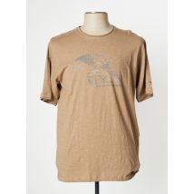 HERO BY JOHN MEDOOX - T-shirt marron en coton pour homme - Taille L - Modz