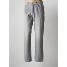 CELIO - Jeans coupe large gris en coton pour homme - Taille W32 - Modz