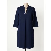 MAE MAHE - Robe mi-longue bleu en polyester pour femme - Taille 38 - Modz