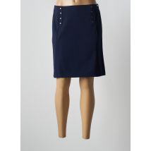 MAE MAHE - Jupe mi-longue bleu en polyester pour femme - Taille 44 - Modz
