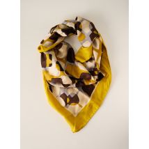 MAXMARA - Foulard jaune en soie pour femme - Taille TU - Modz