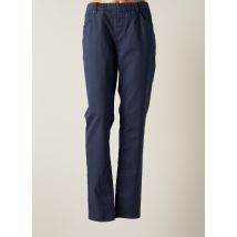 GRIFFON - Jegging bleu en coton pour femme - Taille 46 - Modz