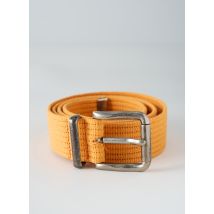 NEW MAN - Ceinture orange en autre matiere pour femme - Taille 38 - Modz