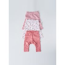 NAME IT - Legging rose en coton pour fille - Taille 12 M - Modz