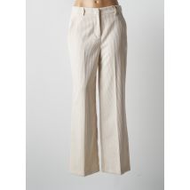 RINASCIMENTO - Pantalon large beige en polyester pour femme - Taille 40 - Modz